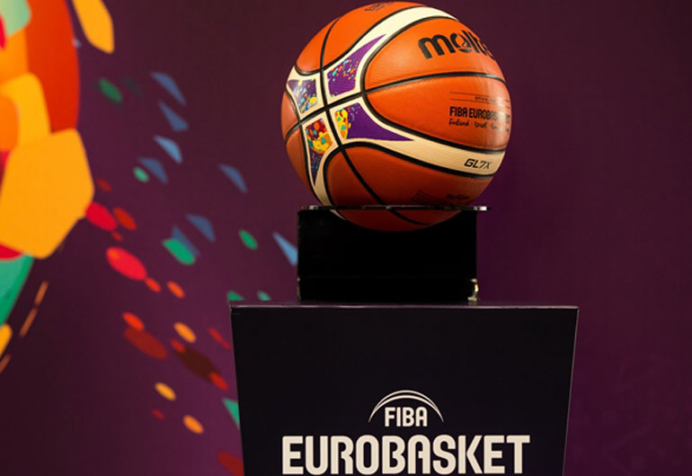 FIBA EuroBasket 2025’in Logosu Tanıtıldı - Norm Haber