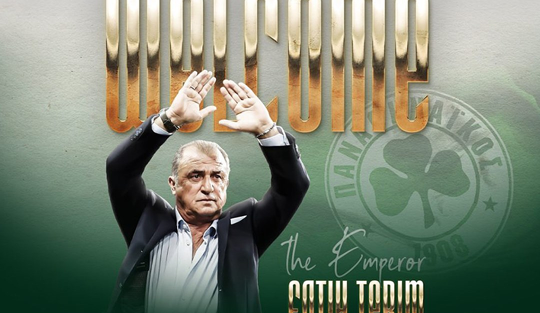 Panathinaikos, Fatih Terim’i açıkladı