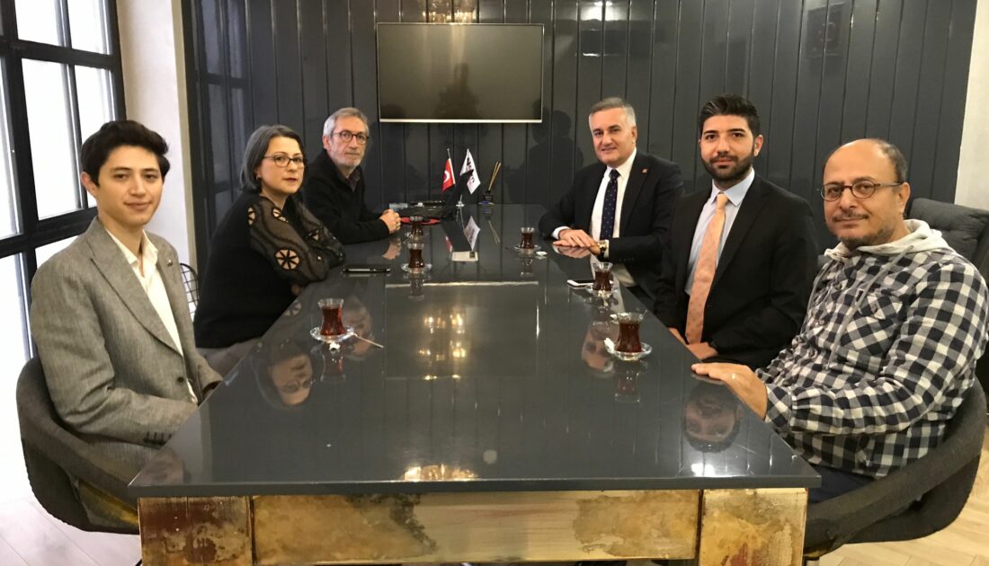 CHP Osmangazi Aday Adayı Orkun Gazioğlu’ndan Norm Haber’e ziyaret