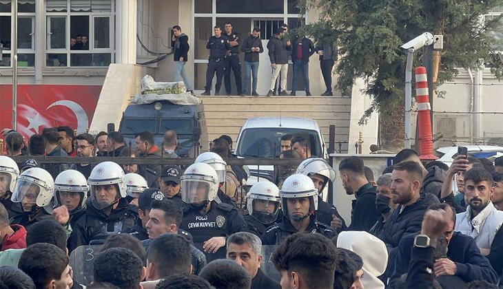 Silopi’de Kur’an-ı Kerim yırtan bir kişi gözaltına alındı