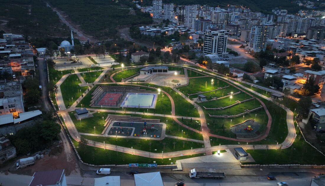 Bursa Büyükşehir, ‘yeşil’ hedefini aştı