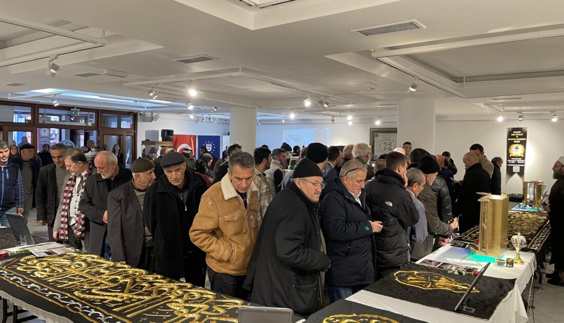 Mukaddes emanetler Bursa’da