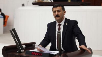 İYİ Parti Bursa adayı Türkoğlu hastaneye kaldırıldı