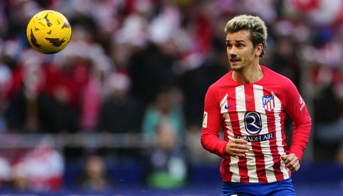 Antoine Griezmann, Atletico Madrid tarihine geçti