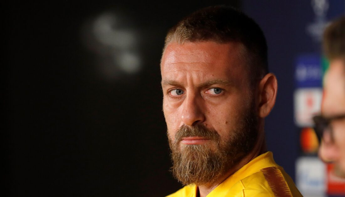 Roma’da teknik direktörlük görevine Daniele De Rossi getirildi