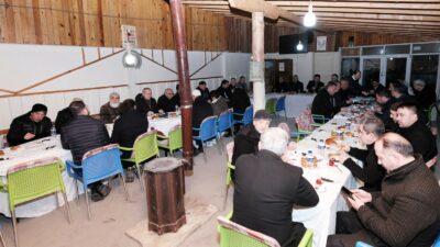 Bereket Sofrası Boşnak Cami’inde kuruldu