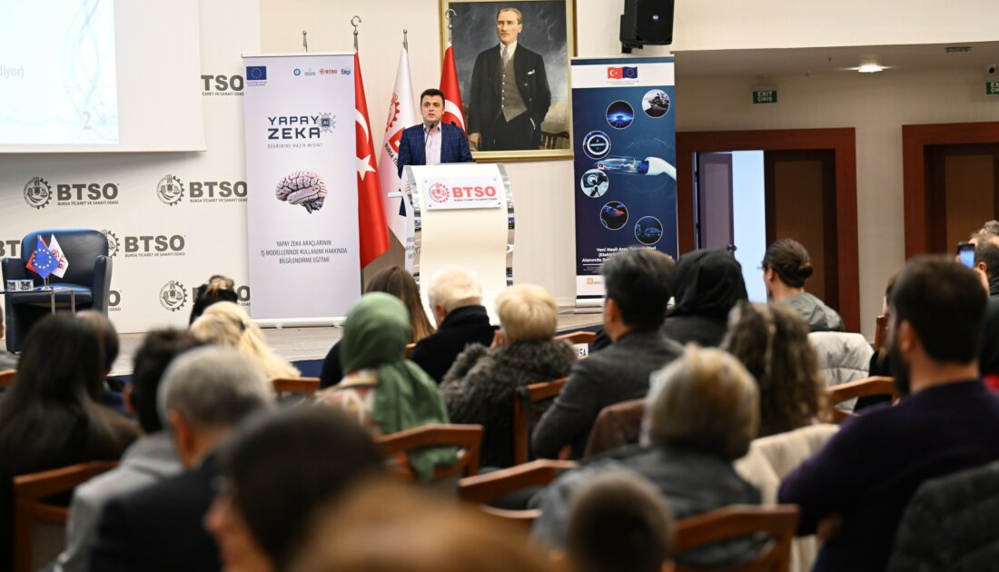 Bursa AB Bilgi Merkezi’nden yapay zeka semineri