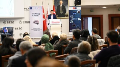 Bursa AB Bilgi Merkezi’nden yapay zeka semineri