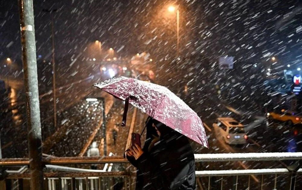 Meteoroloji uyarıyor: Bugün fırtına, yarın soğuk, arkası kar!