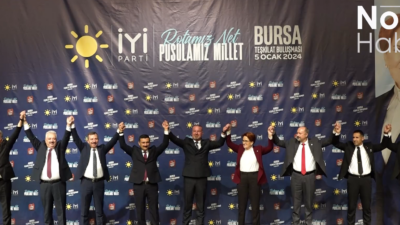 İYİ Parti’nin Bursa Adayları Belli Oldu