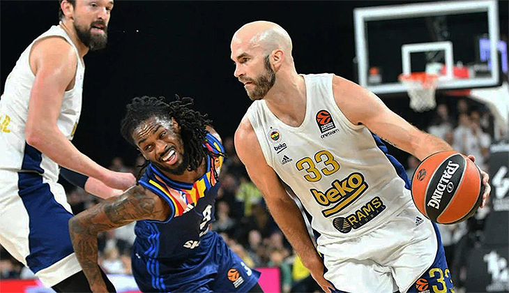 Fenerbahçe Beko, deplasmanda galip geldi