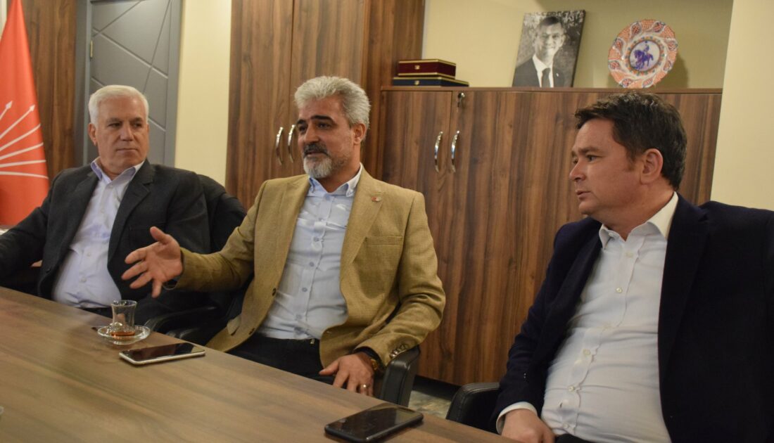 CHP Bursa İl Başkanı açıkladı: Osmangazi Adayı Erkan Aydın