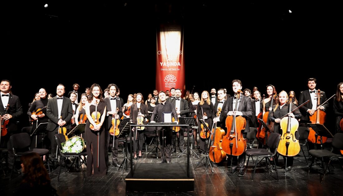 Nilüfer Oda Orkestrası 20. yaşını konserle kutladı