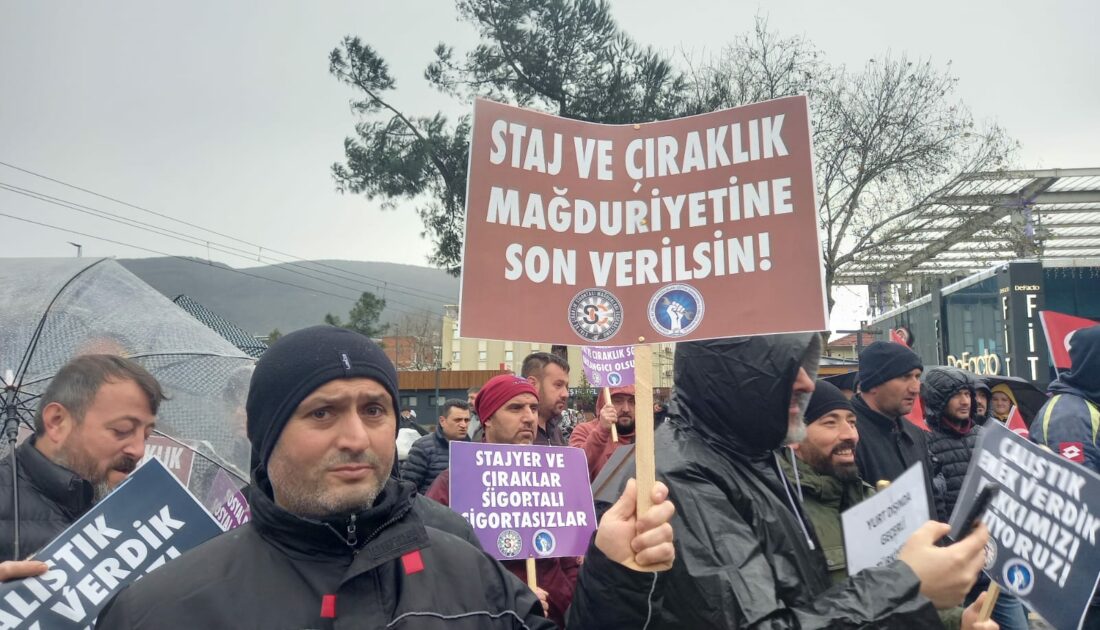 Staj ve çıraklık mağdurları: Sorun seçimden önce çözülmeli