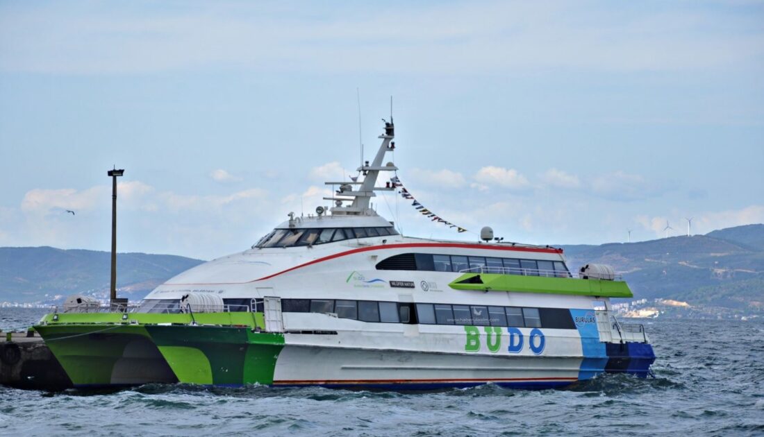 Bursa’da deniz ulaşımına olumsuz hava engeli!