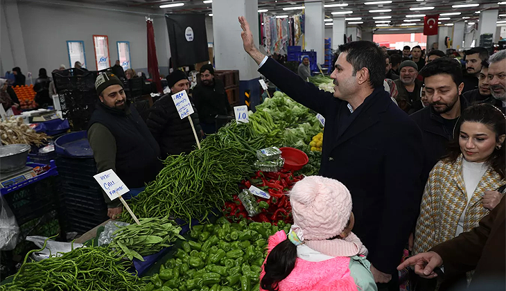 Murat Kurum: İstanbul’da 200 yeni pazar açacağız