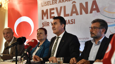 Gençlerin Mevlana sevgisi satırlara döküldü