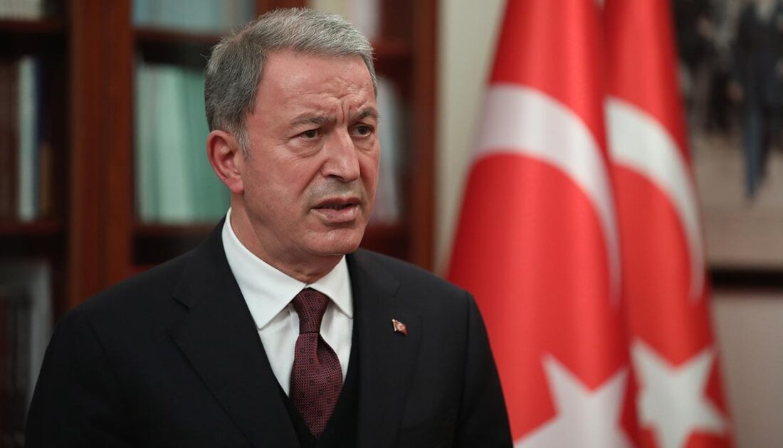 Hulusi Akar: “Türkiyesiz Avrupa olamayacağını herkesin görmesi lazım”