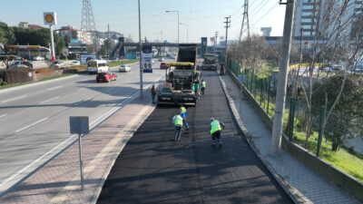 Bursa’da asfalt mesaisi sürüyor