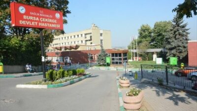 Bursa’da sağlık camiası yasa boğuldu