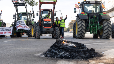 İspanyol çiftçiler, tarım politikalarını protesto etti