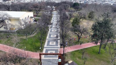 Teoman Özalp Parkı, yenilenen yüzüyle hizmette