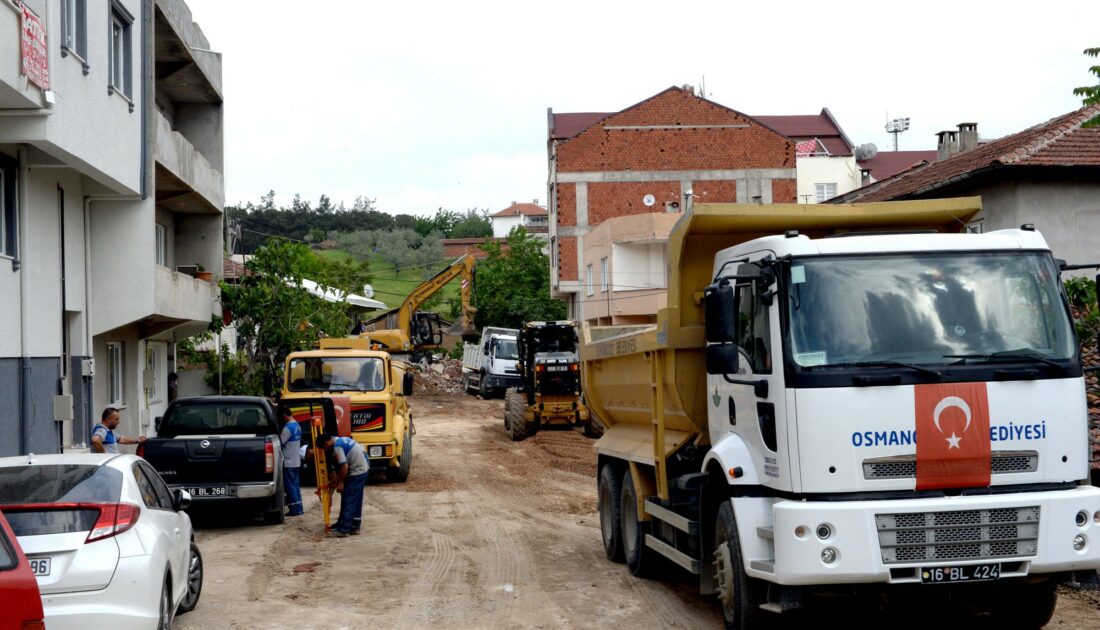 Osmangazi’de kent içi ulaşıma neşter