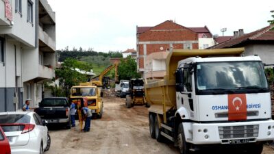 Osmangazi’de kent içi ulaşıma neşter