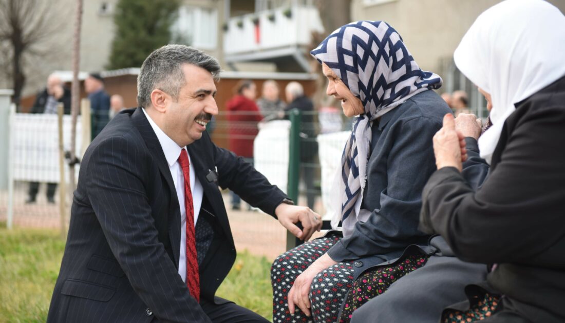 Vatandaştan Başkan Yılmaz’a teşekkür