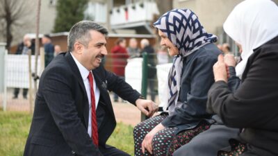 Vatandaştan Başkan Yılmaz’a teşekkür