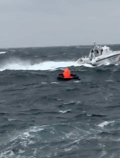 Marmara’da batan gemi mermer yüklüymüş