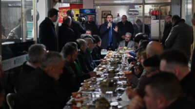 Dündar’dan ayakkabıcı esnafına destek sözü