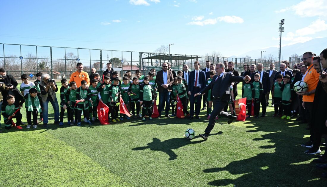 Sporun yeni adresi ‘Vakıf Bera’, Bakan Bak’ın katıldığı törenle açıldı