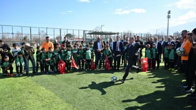 Sporun yeni adresi ‘Vakıf Bera’, Bakan Bak’ın katıldığı törenle açıldı