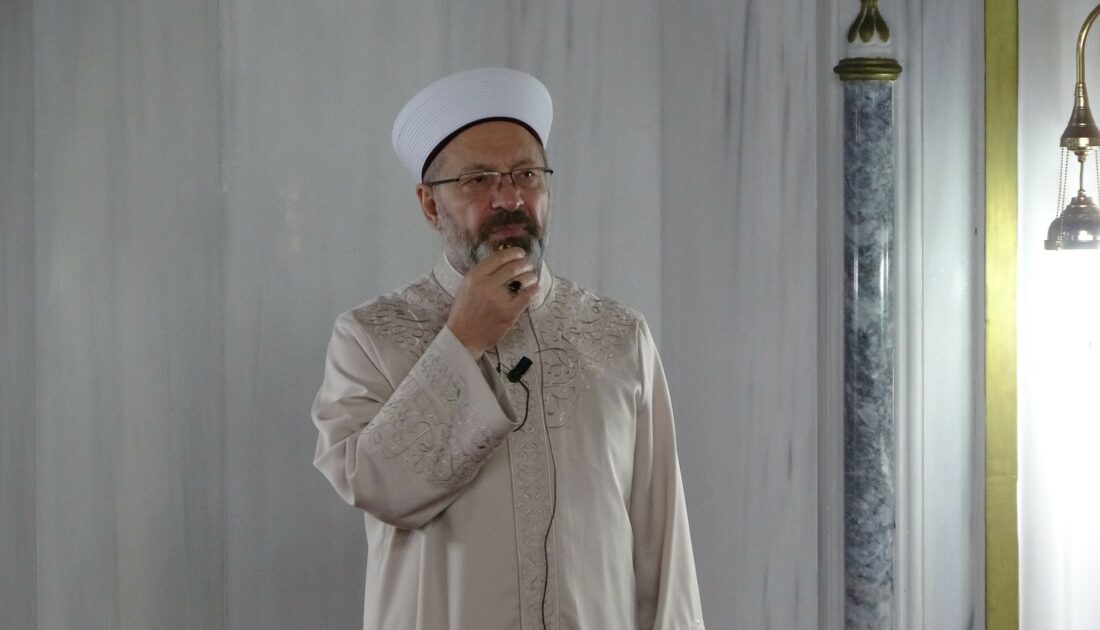 Diyanet İşleri Başkanı Erbaş’tan sigarayı bırakma çağrısı