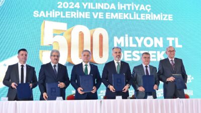 Bursa Büyükşehir’den 500 milyon TL’lik can suyu