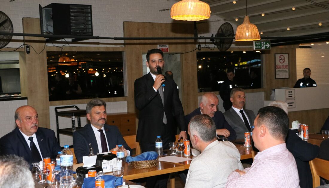 AK Parti Mudanya Adayı Dinçer: Önümüzdeki 50 yılı planlayacağız