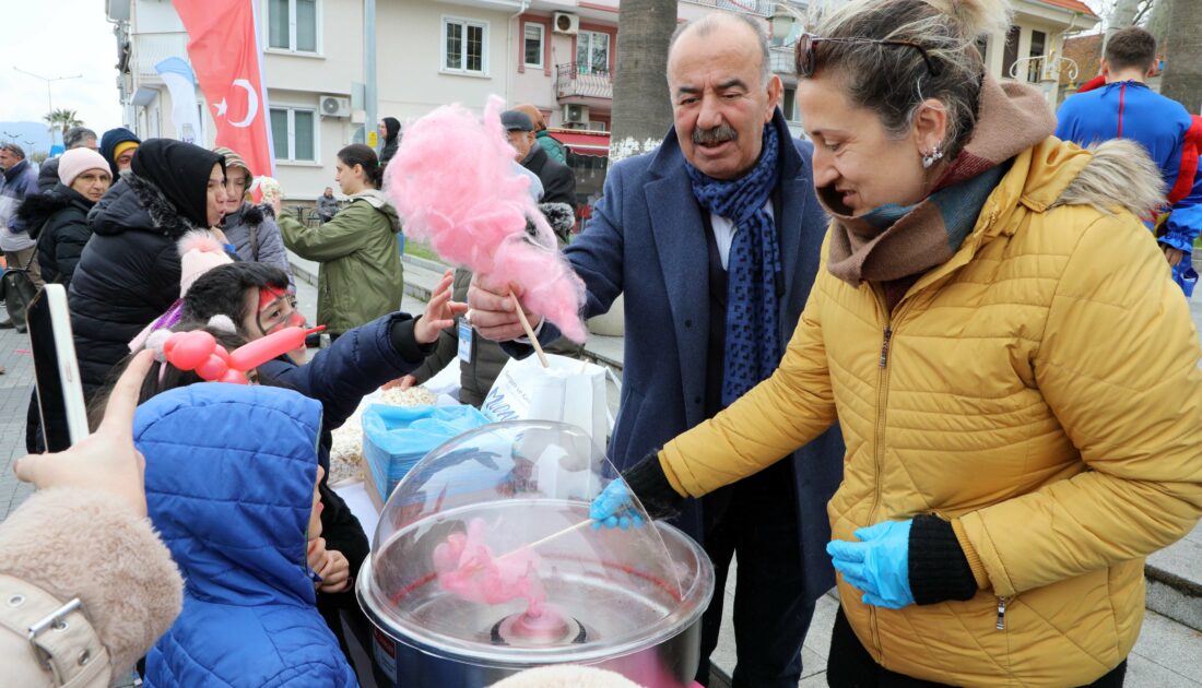 Mudanya’da yarıyıl tatili dolu dolu geçti