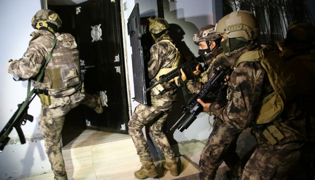 İstanbul’da PKK/YPG operasyonu: 4 gözaltı