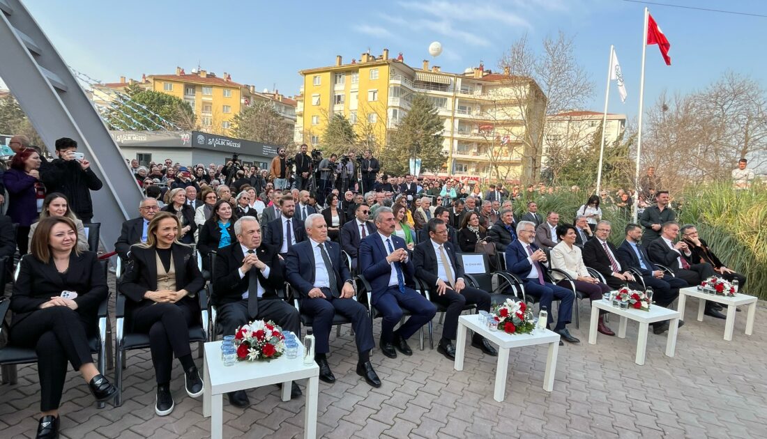 Özel’den Turgay Erdem’e teşekkür