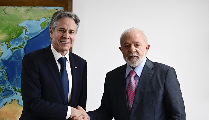 Blinken, Brezilya lideri Lula’yla Gazze’yi görüştü