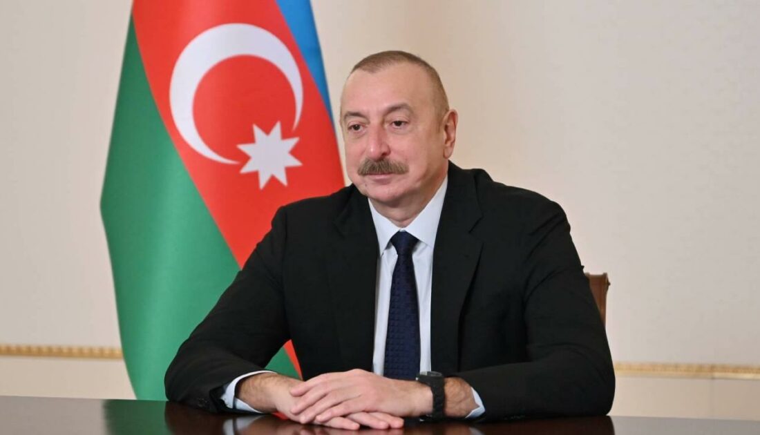 Azerbaycan Cumhurbaşkanı Aliyev’den Cumhurbaşkanı Erdoğan’a taziye mesajı