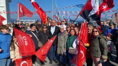 CHP Adayı Dalgıç: Bizim tek derdimiz Mudanya