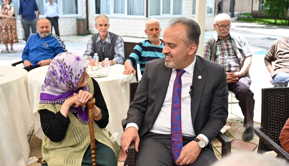 Başkan Aktaş’tan yaşlıların ve engellilerin yüzünü güldürecek projeler