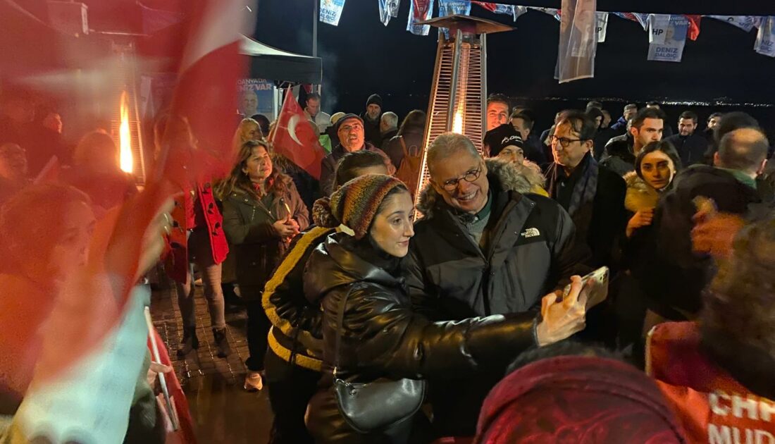 Deniz Dalgıç sevgisi Mudanya’yı ısıttı