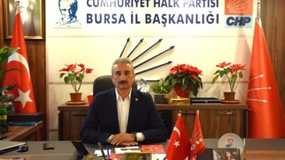 CHP Bursa İl Başkanı Yeşiltaş’tan sandık güvenliği mesajı