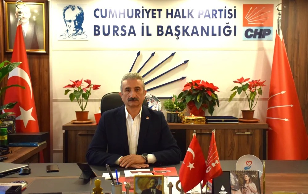 CHP Bursa İl Başkanı Yeşiltaş’tan sandık güvenliği mesajı