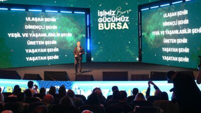 Bursa hem kentsel hem de sosyal anlamda dönüşecek