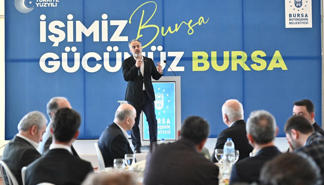 Başkan Aktaş, “Bursa’yı hep beraber tesis edeceğiz”