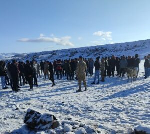 Köpek dövüştüren 83 kişi suçüstü yakalandı